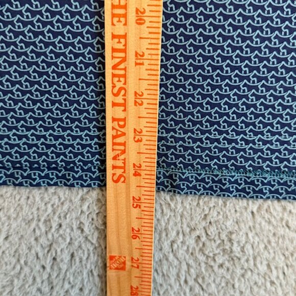 Scotty Cameron x Peter Millar Golf Polo Large Circle T Logo Dog All Over Print - - Picture 14 of 16